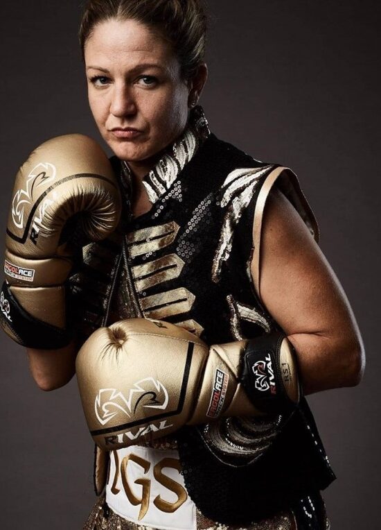 Shelly Barnett Instructor of Women's Boxing In Chicago