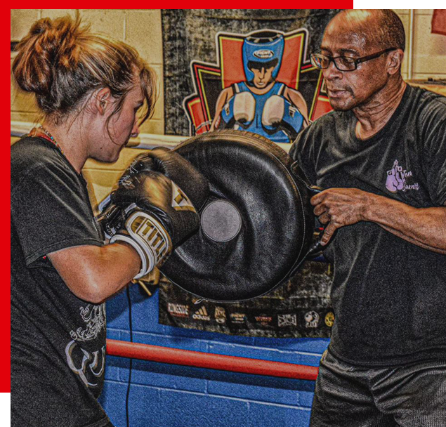 Boxing In Evanston, Illinois