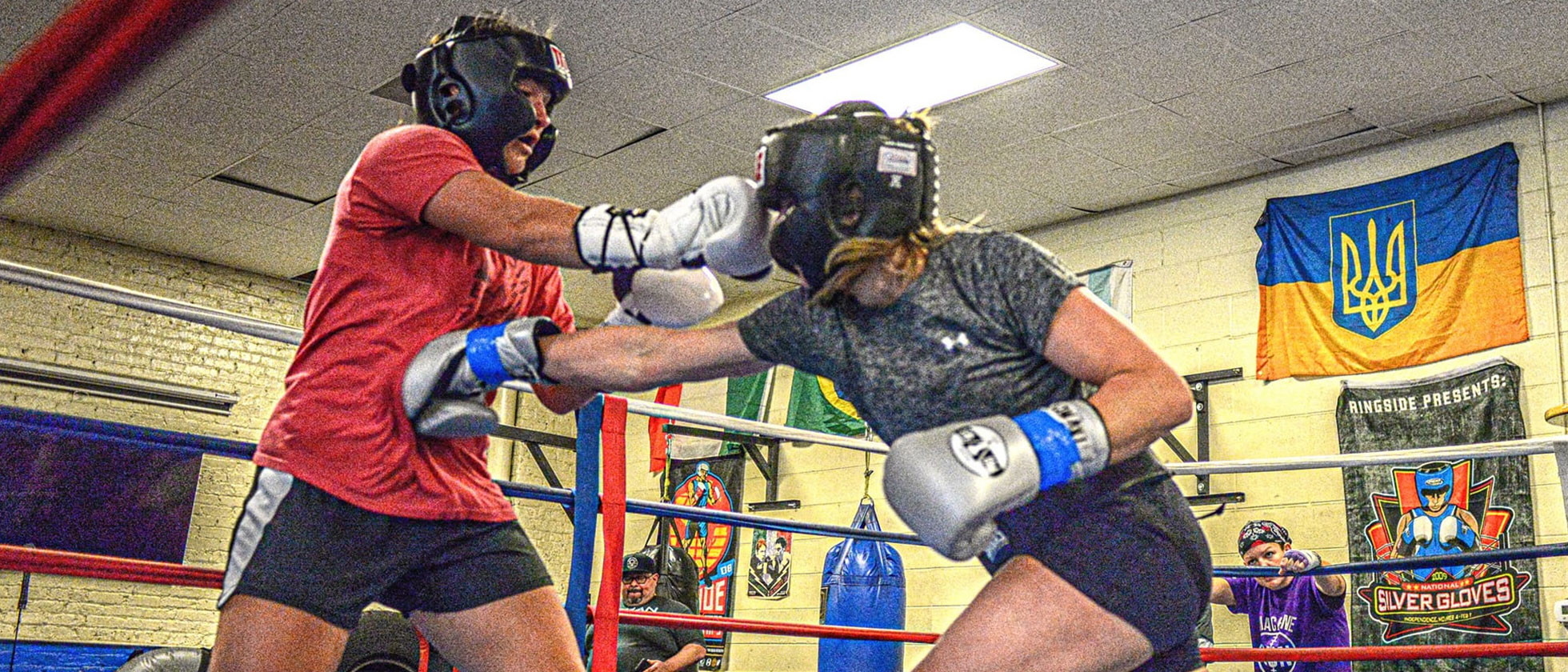 Women Only Boxing In Northside Chicago, Illinois